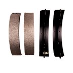 Dynamite Friction 1901-0599-00 Drum Brake Shoe - Rear - view 2