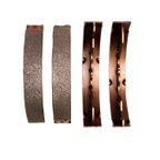 Dynamite Friction 1901-0608-00 Drum Brake Shoe - Rear - view 2
