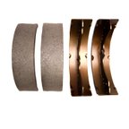 Dynamite Friction 1901-0612-00 Drum Brake Shoe Set - Front or Rear - view 2