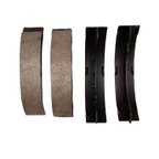 Dynamite Friction 1901-0629-00 Drum Brake Shoe - Rear - view 2