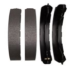 Dynamite Friction 1901-0631-00 Drum Brake Shoe - Rear - view 2