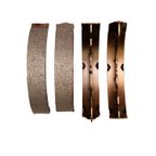 Dynamite Friction 1901-0641-00 Drum Brake Shoe - Rear - view 2