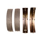 Dynamite Friction 1901-0658-00 Drum Brake Shoe - Rear - view 2