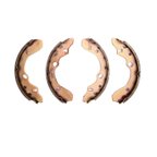 Dynamite Friction 1901-0659-00 Drum Brake Shoe - Rear - view 1