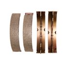 Dynamite Friction 1901-0659-00 Drum Brake Shoe - Rear - view 2