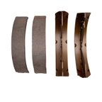 Dynamite Friction 1901-0660-00 Drum Brake Shoe - Rear - view 2
