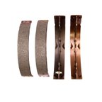 Dynamite Friction 1901-0671-00 Drum Brake Shoe - Rear - view 2