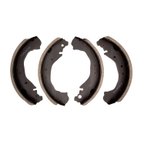 Dynamite Friction 1901-0675-00 Drum Brake Shoe - Rear - view 1