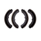 Dynamite Friction 1901-0682-00 Drum Brake Shoe Set - Front or Rear - view 1