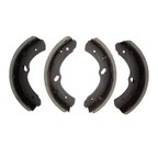 Dynamic Friction 1901-0699-00 Drum Brake Shoe Set - Front or Rear - view 1