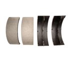 Dynamic Friction 1901-0699-00 Drum Brake Shoe Set - Front or Rear - view 2