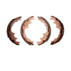 Dynamite Friction 1901-0704-00 Drum Brake Shoe - Rear - view 1