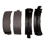 Dynamite Friction 1901-0705-00 Drum Brake Shoe - Rear - view 2