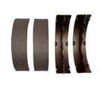 Dynamic Friction 1901-0706-00 Drum Brake Shoe - Rear - view 2