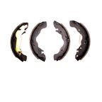 Dynamite Friction 1901-0715-10 Drum Brake Shoe - Rear - view 1