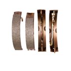 Dynamite Friction 1901-0716-10 Drum Brake Shoe - Rear - view 2