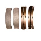Dynamite Friction 1901-0720-00 Drum Brake Shoe - Rear - view 2