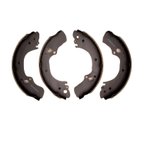 Dynamite Friction 1901-0735-00 Drum Brake Shoe - Rear - view 1