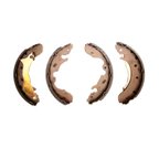 Dynamite Friction 1901-0736-10 Drum Brake Shoe - Rear - view 1