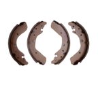 Dynamite Friction 1901-0744-00 Drum Brake Shoe - Rear - view 1