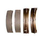 Dynamite Friction 1901-0748-00 Drum Brake Shoe - Rear - view 2
