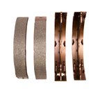 Dynamite Friction 1901-0778-00 Drum Brake Shoe - Rear - view 2