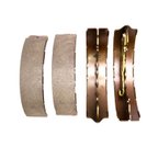 Dynamite Friction 1901-0789-10 Drum Brake Shoe - Rear - view 2