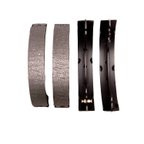 Dynamite Friction 1901-0801-00 Drum Brake Shoe - Rear - view 2