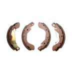 Dynamite Friction 1901-0814-10 Drum Brake Shoe - Rear - view 1