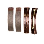 Dynamite Friction 1901-0814-10 Drum Brake Shoe - Rear - view 2