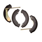Dynamite Friction 1901-0815-10 Drum Brake Shoe - Rear - view 1