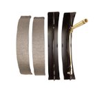 Dynamite Friction 1901-0815-10 Drum Brake Shoe - Rear - view 2