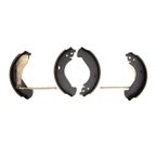 Dynamite Friction 1901-0855-10 Drum Brake Shoe - Rear - view 1