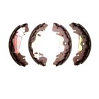 Dynamite Friction 1901-0872-10 Drum Brake Shoe - Rear - view 1
