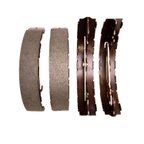 Dynamite Friction 1901-0872-10 Drum Brake Shoe - Rear - view 2