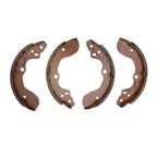 Dynamite Friction 1901-0954-00 Drum Brake Shoe - Rear - view 1