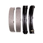 Dynamite Friction 1901-1052-00 Drum Brake Shoe - Rear - view 2
