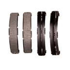 Dynamite Friction 1901-1059-00 Drum Brake Shoe - Rear - view 2