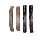 Dynamite Friction 1902-0643-00 Parking Brake Shoe - Rear - view 2