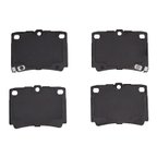 Dynamite Friction 1902-0733-00 Parking Brake Shoe - Rear - view 3