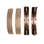 Dynamite Friction 1902-0745-00 Parking Brake Shoe - Rear - view 2