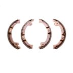 Dynamite Friction 1902-0761-00 Parking Brake Shoe - Rear - view 1