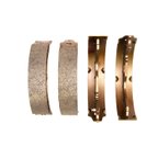 Dynamite Friction 1902-0768-00 Parking Brake Shoe - Rear - view 2