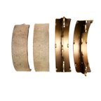 Dynamic Friction 1902-0772-00 Parking Brake Shoe - Rear - view 2