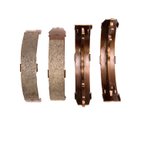 Dynamite Friction 1902-0782-00 Parking Brake Shoe - Rear - view 2