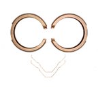 Dynamite Friction 1902-0784-00 Parking Brake Shoe - Rear - view 1