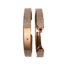 Dynamite Friction 1902-0784-00 Parking Brake Shoe - Rear - view 2
