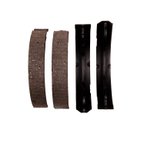 Dynamite Friction 1902-0791-00 Parking Brake Shoe - Rear - view 2