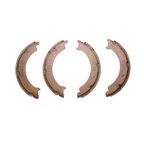 Dynamite Friction 1902-0820-00 Parking Brake Shoe - Rear - view 1