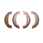 Dynamite Friction 1902-0828-00 Parking Brake Shoe - Rear - view 1
